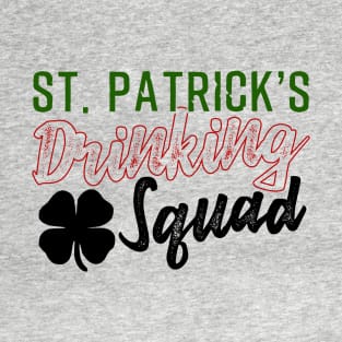 St Patrick's Drinking Squad T-Shirt